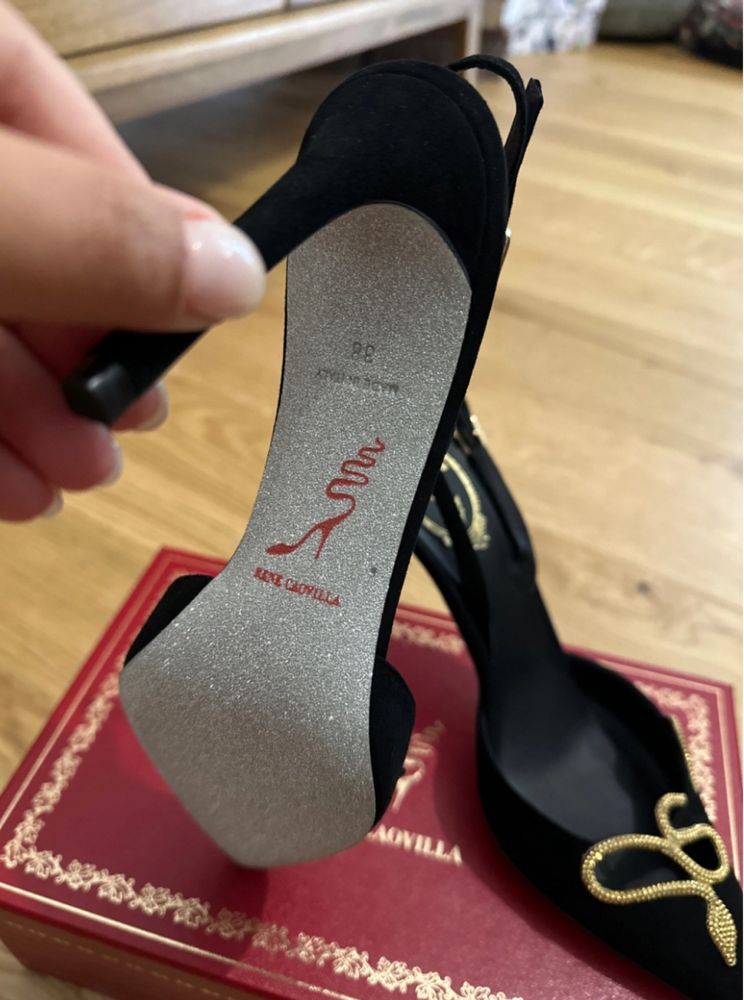 Rene caovilla stiletto
