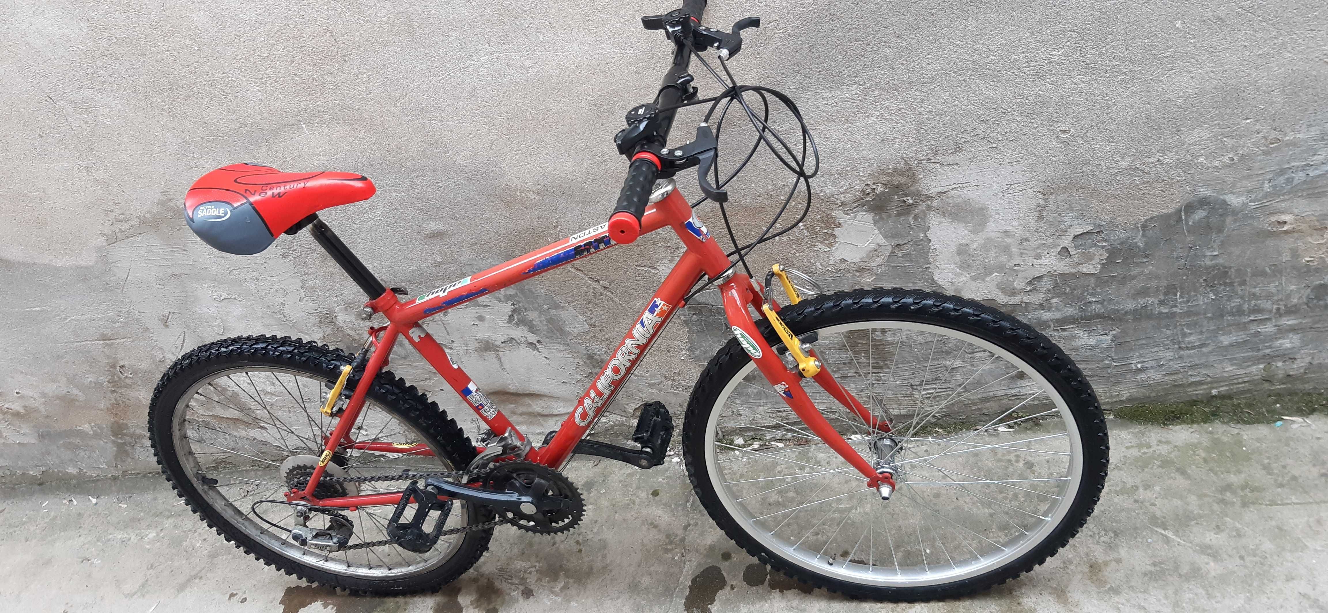 Bicicleta, adolescenti, Roti de 24" , echipare Shimano, DHS , copii