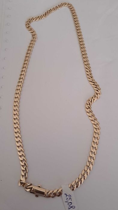 Vand lanturi cuban din aur de 14 k, 355lei/gr . NOU!!!