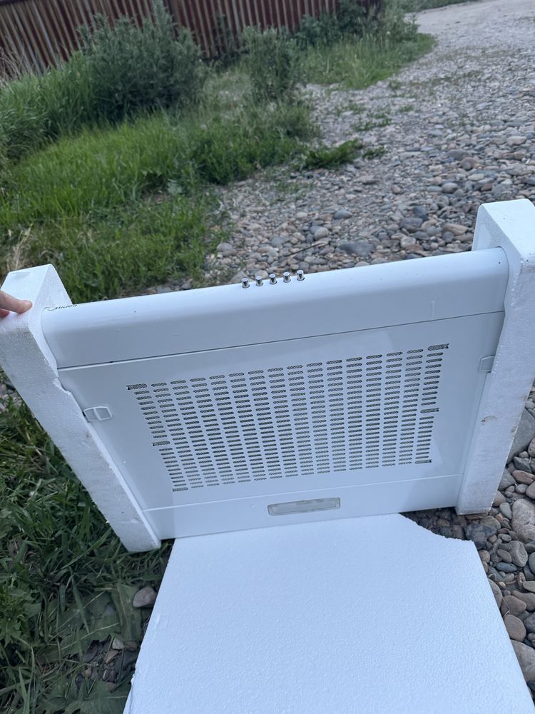 Вытяжка Midea MH 60F15 W белый