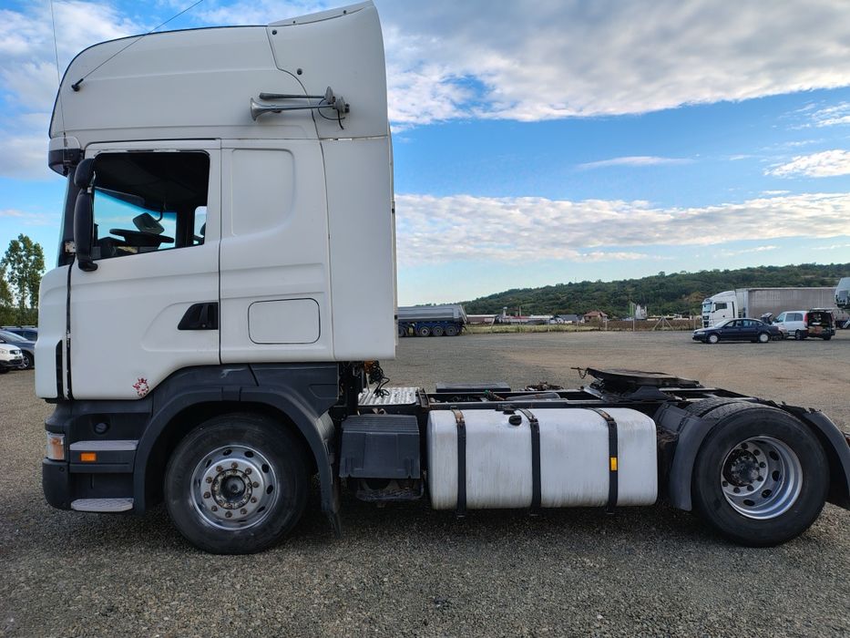 Cap tractor scania r480