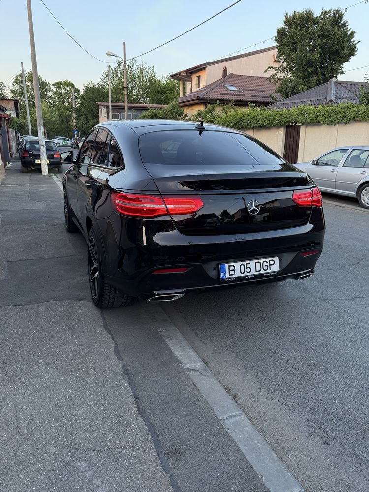 Mercedes Gle Coupe 350 D AMG 3.0 Diesel Euro6