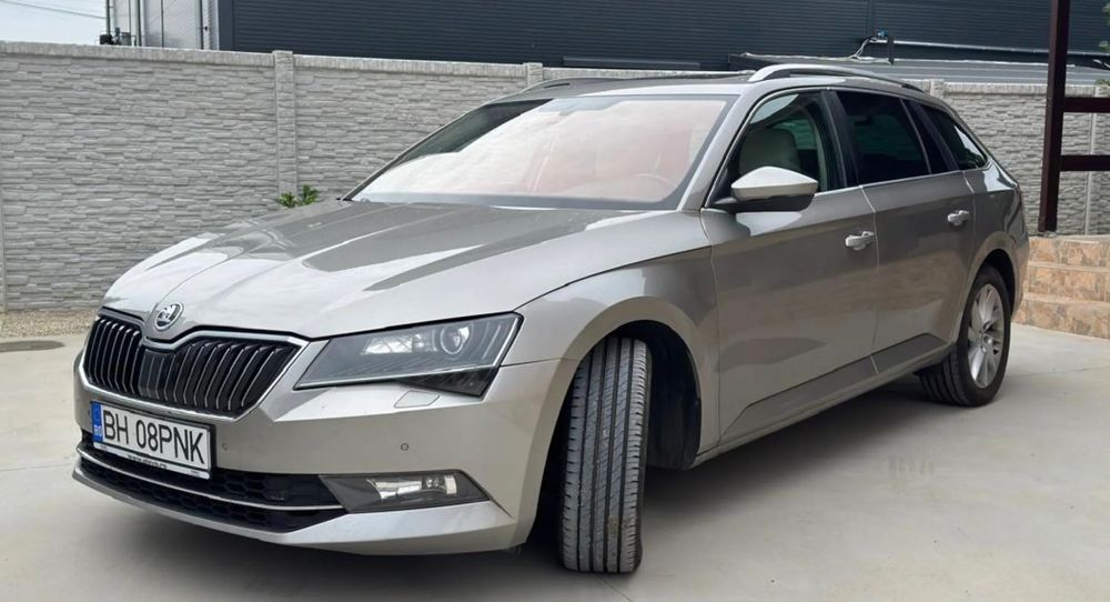 Skoda Superb 2.0 TDI-2026, 4x4, 190 CP, Stare foarte buna, TVA deductibil