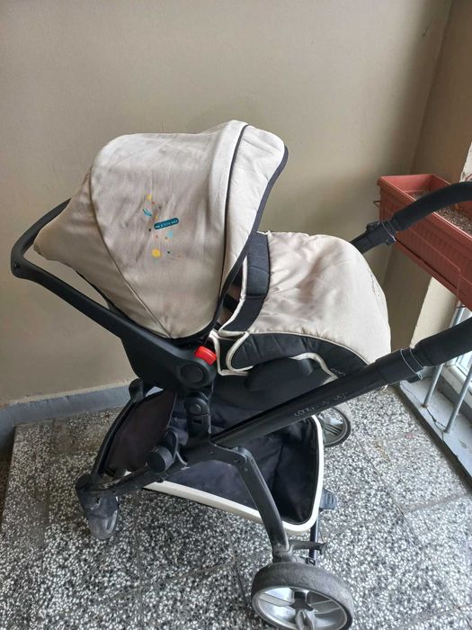 Бебешка количка 2 в 1