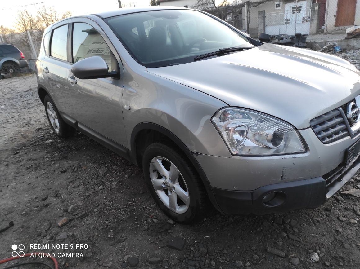 Nissan Qashqai J10 2.0 DCI На Части