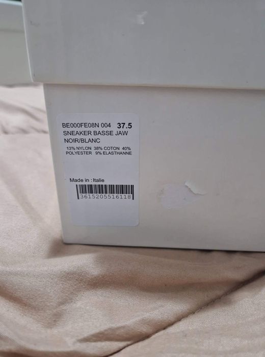 Sneakers Givenchy Originali 37,5 si 38,5