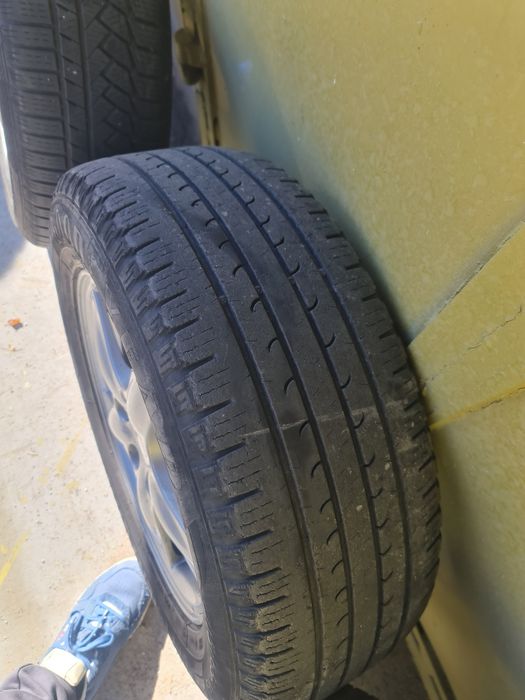 Джанти R16 5x114,3 от  Хонда Црв с зимни гуми215/65/16!