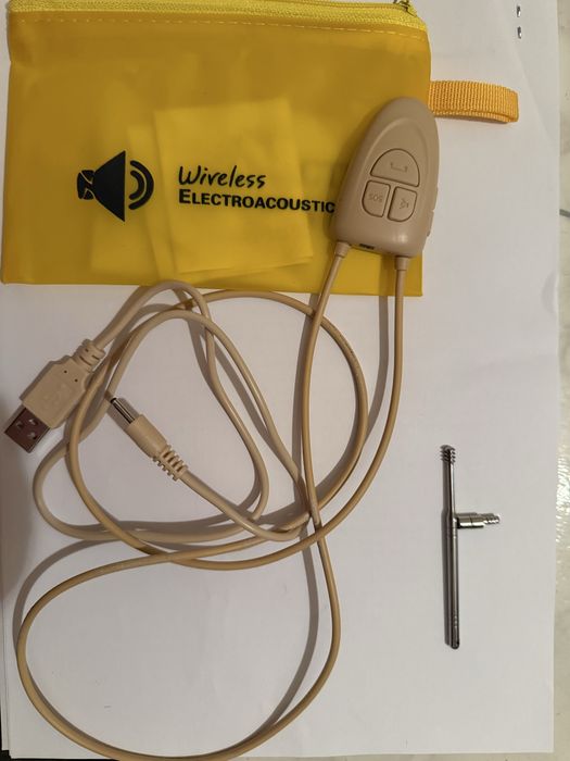 Бръмбар за преписване / слушалка ( микрослушалка)