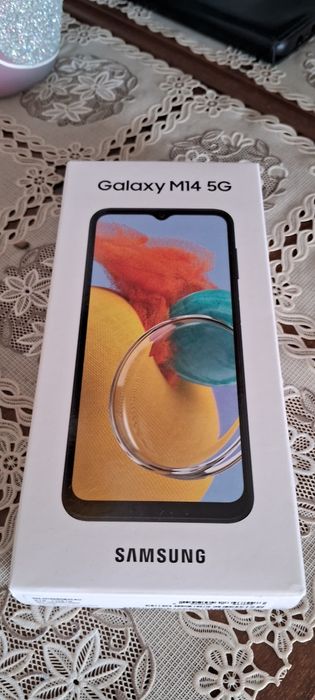 Samsung M14 ,5G,4/128 GB, цвет Dark blue