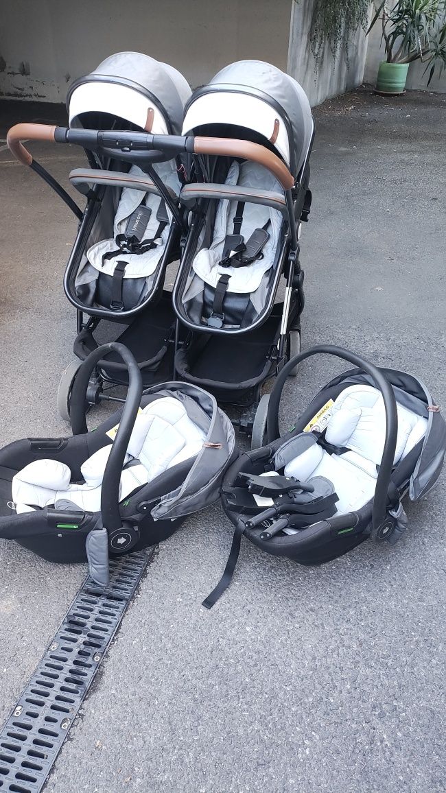 Chipolino Duo количка за близнаци