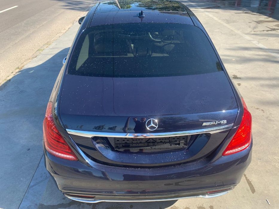 Dezmembrez mercedes s class w 222/350 diesel euro 6/capota/aripa/usa/