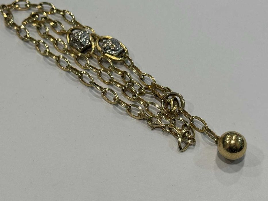 Златен синджир 14К-9,31гр.