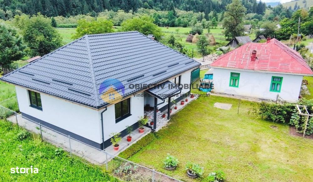 2 CASE de VANZARE in comuna GRINȚIEȘ – judetul NEAMȚ