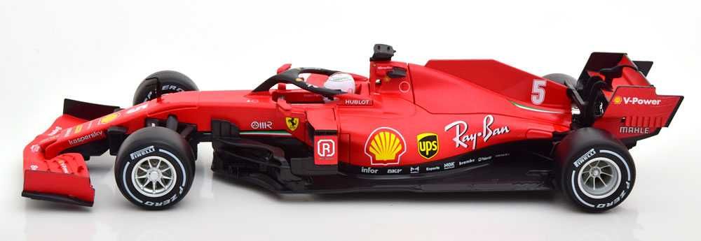 Macheta Ferrari SF1000 Sebastian Vettel Formula 1 2020 Bburago F1 1/18