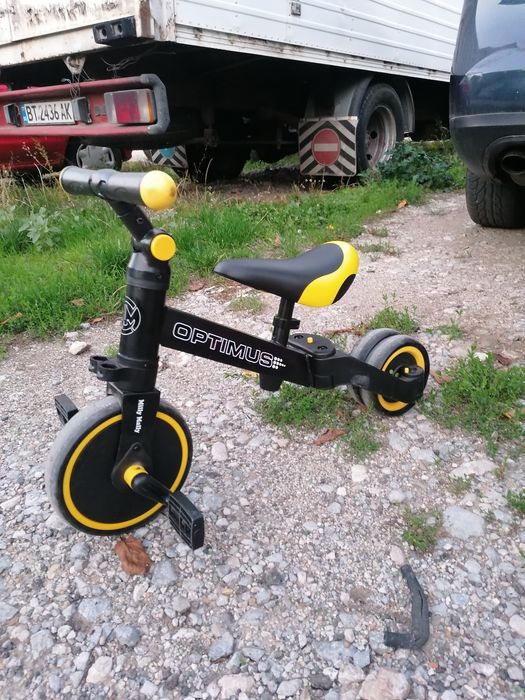 Детско колело 3 в 1 Optimus