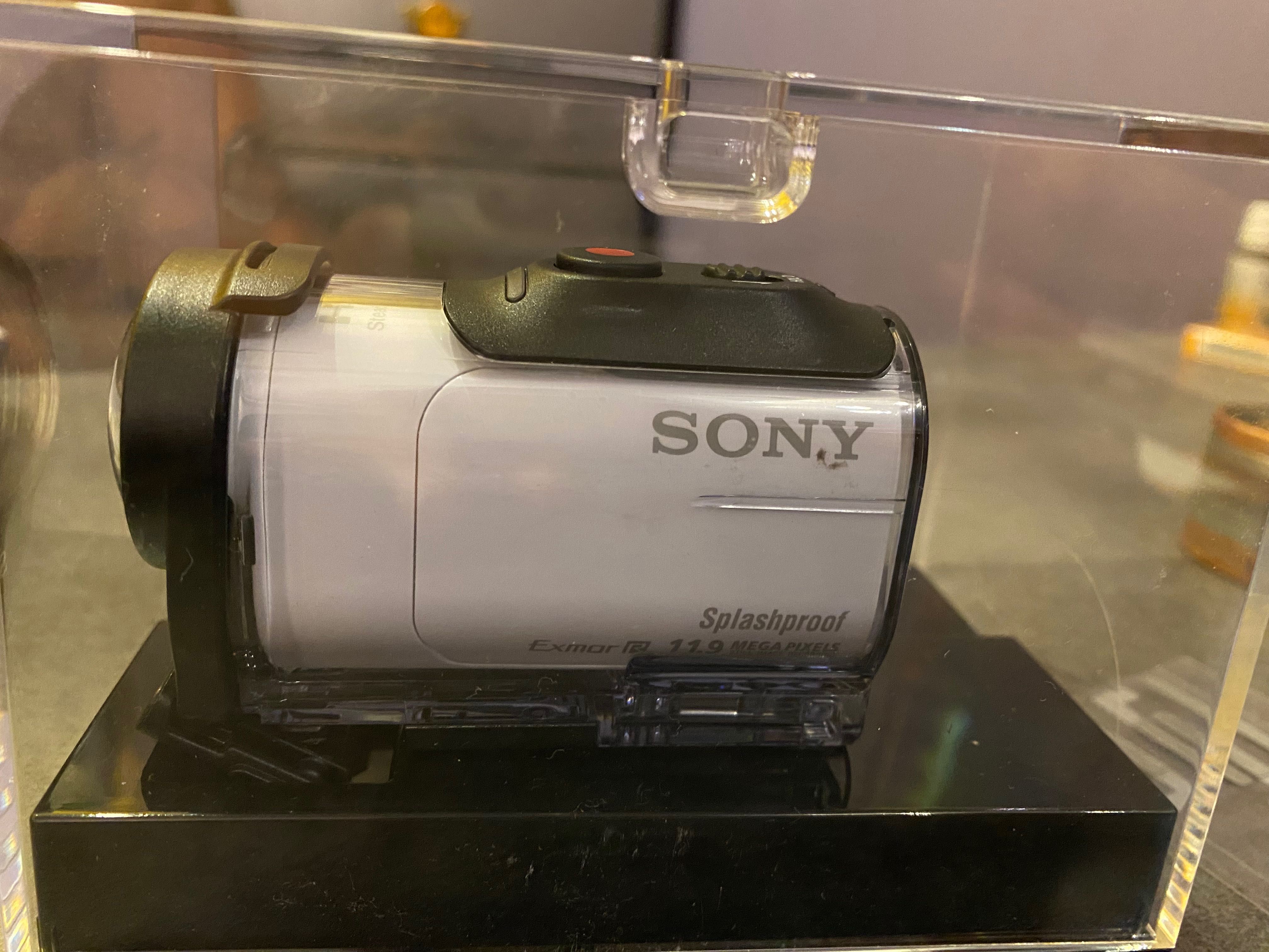 Екшън камера Sony HDR-AZ1VR Action Camera full set