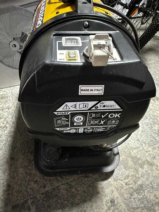 Incalzitor cu ardere catalitica MASTER tip XL 61 Diesel