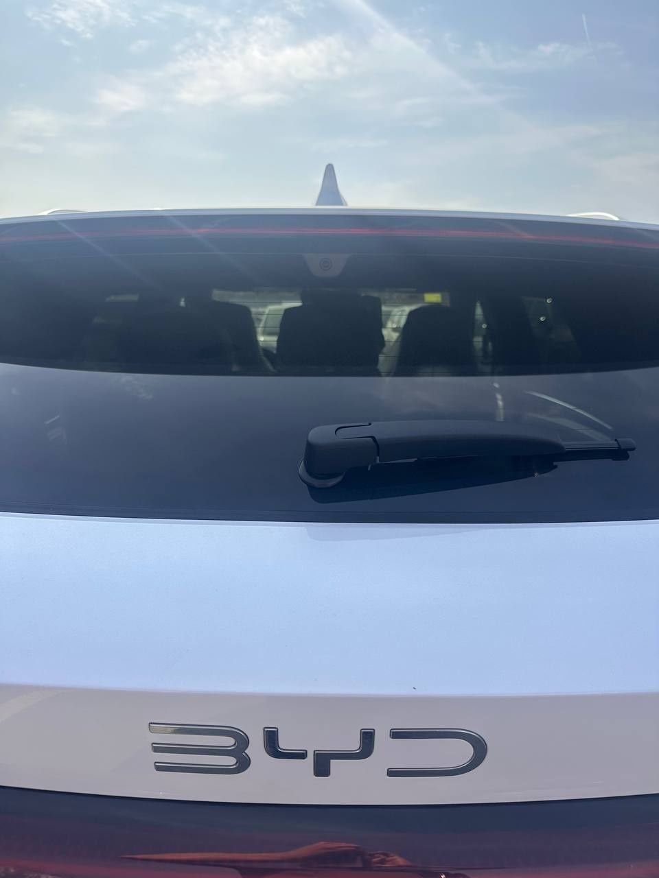 **BYD champion 2025-26 смарт рестайлинг