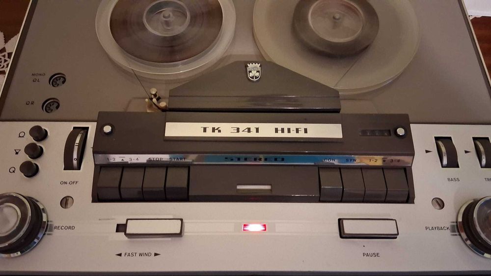 Magnetofon Grundig de colectie