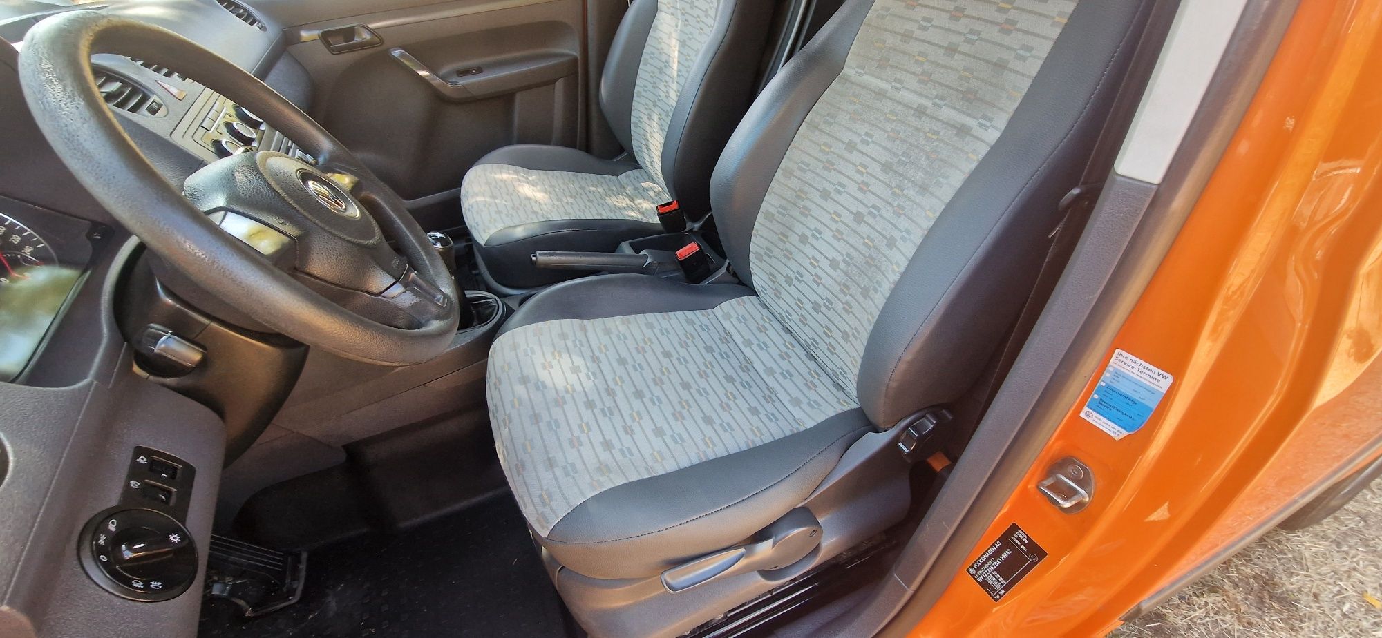 Vw Caddy 2000 куб. Метан бензин