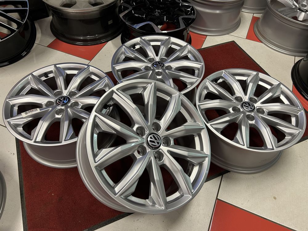 17ц 5х112 VW Golf/Touaran/Caddy/Tiguan/Skoda Octavia/Audi A4/А6/Q3/Q5