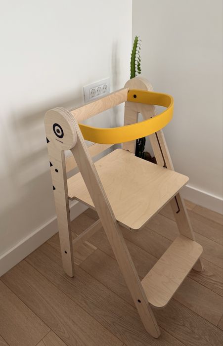 Turn de invatare pliabil MamaToyz Learning Tower din lemn