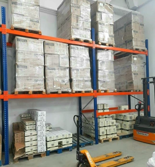 Rafturi metalice industriale premium depozitare x578