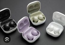 Наушники Samsung Galaxy Buds 2, наушники с шумоподавлением.