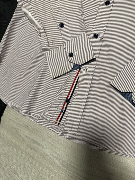 Панталон Boss, ризи Теодор и Tommy Hilfiger