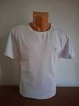 Tricou simplu GANT alb
