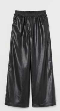 Pantaloni H&M piele ecologica