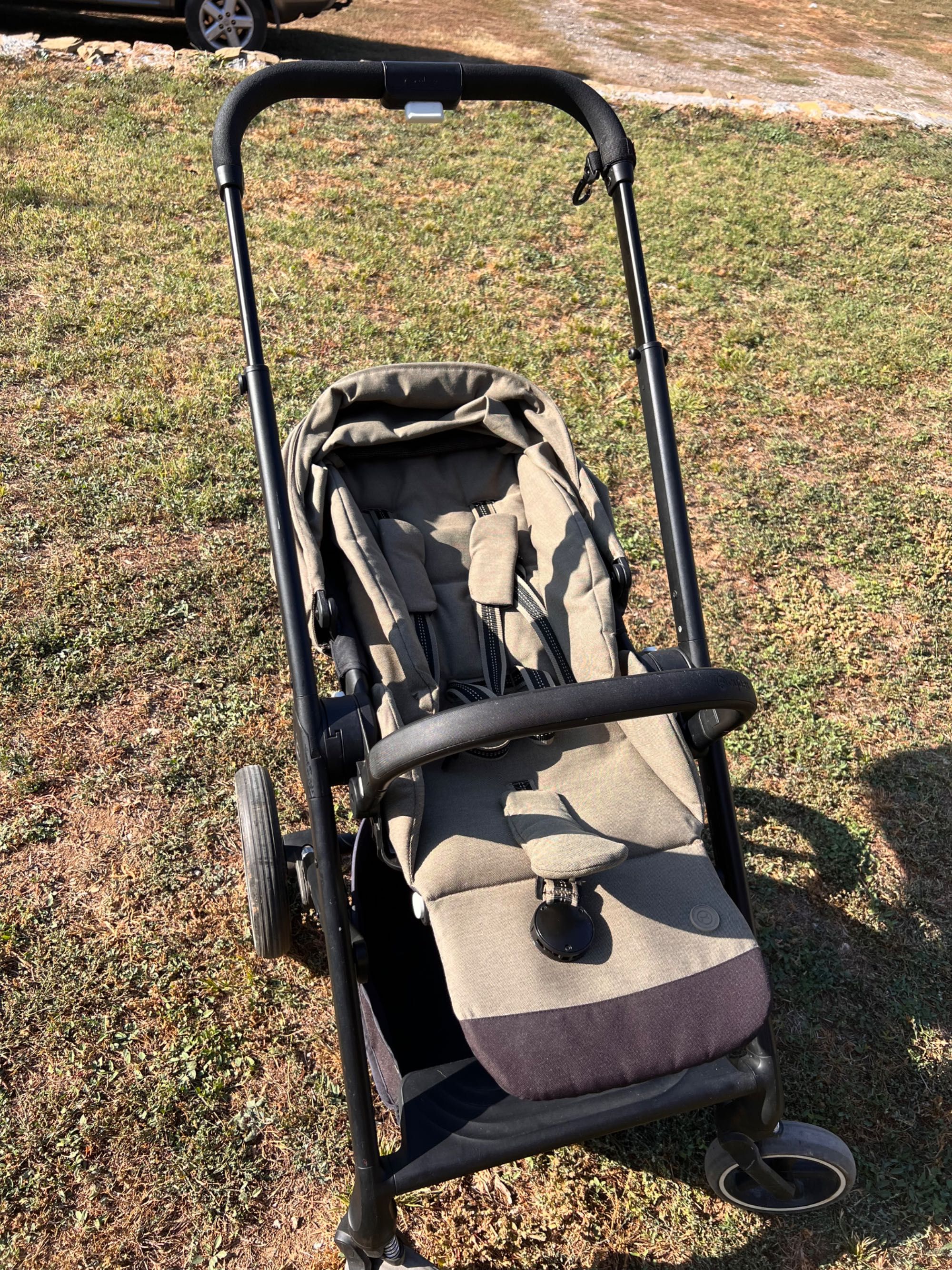 Cybex Balios S Lux тъмно зелена