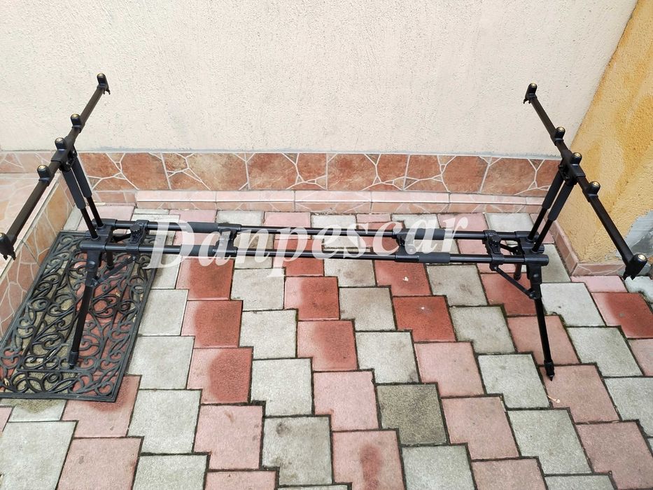 Rod Pod FL cu 3 sau 4 POSTURI DIN ALUMINIU full Black