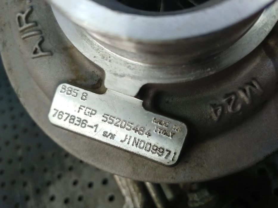 turbina 1.9 jtd 939a2000  alfa romeo 159 939 767836-1  55205484