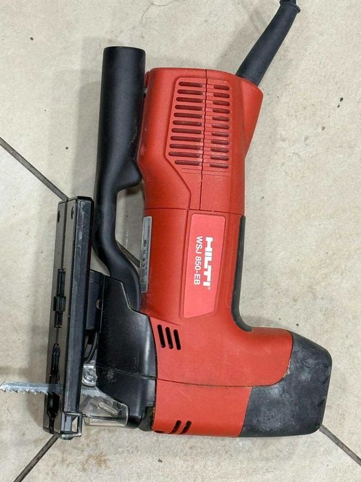 Hilti WSJ 850-EB - Мощен прободен трион 850W 150мм