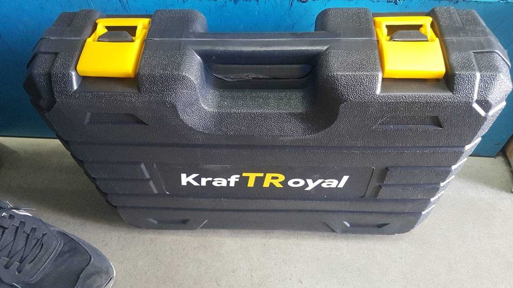 Акумулаторен безчетков перфоратор 36V 8.0Ah KraftRoyal