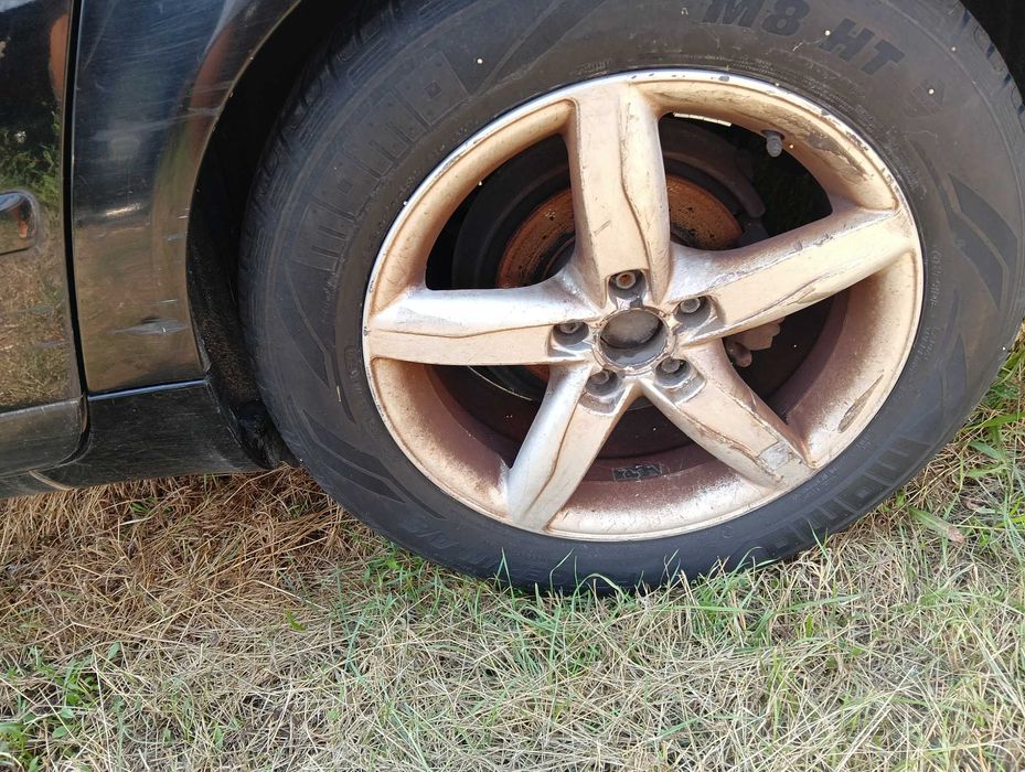 Джанти с гуми 5x112x17