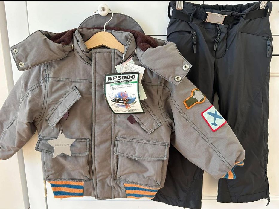 Ново ски яке и други маркови дрешки (2-3г.)