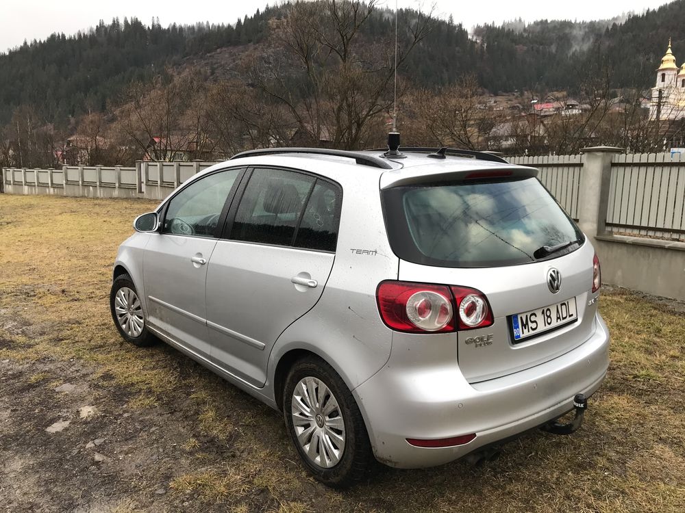 VW Golf VI PLUS, 2,0 TDI