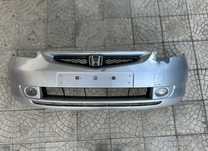 Предна броня Хонда Джаз 2002-2008 Оборудвана с Халогени Honda Jazz
