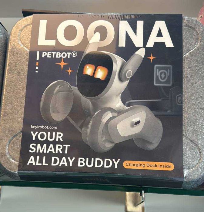 Loona PetBot — Интерактивный Робот-Питомец с AI. Есть доставка