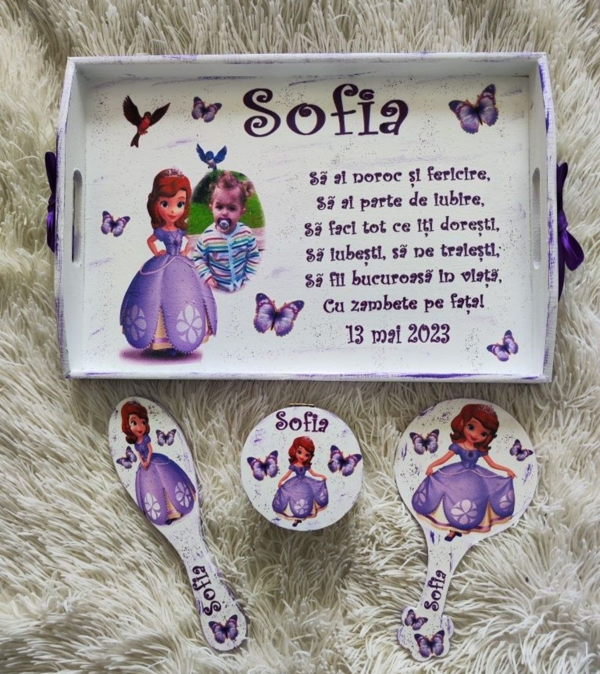 Set mot/turta personalizat