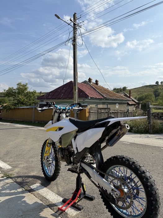 Vand Husqvarna TE300 ,Cu ACTE