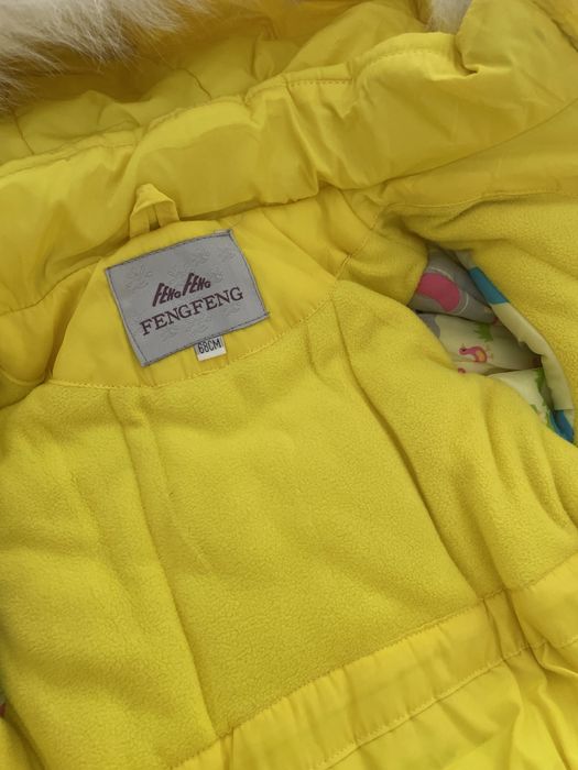 Продам детскую зимнюю верхнюю одежду