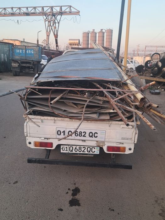 Метталалом оламиз хар хил металлолом шахар буйлаб