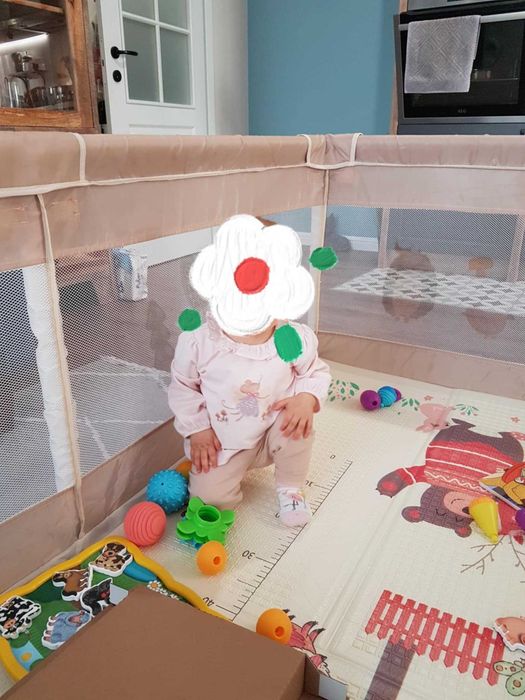 Бебешка кошара 180/200