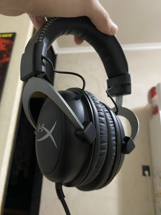 HyperX Cloud II наушники