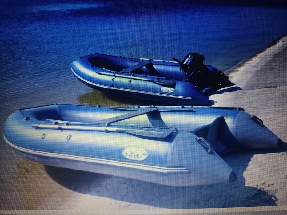 Лодка надувная ПВХ