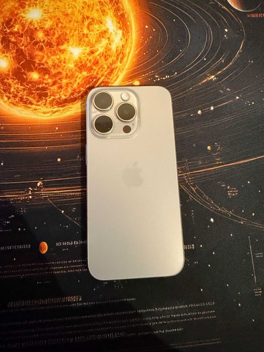iPhone 15 Pro 512 GB Natural Titanium