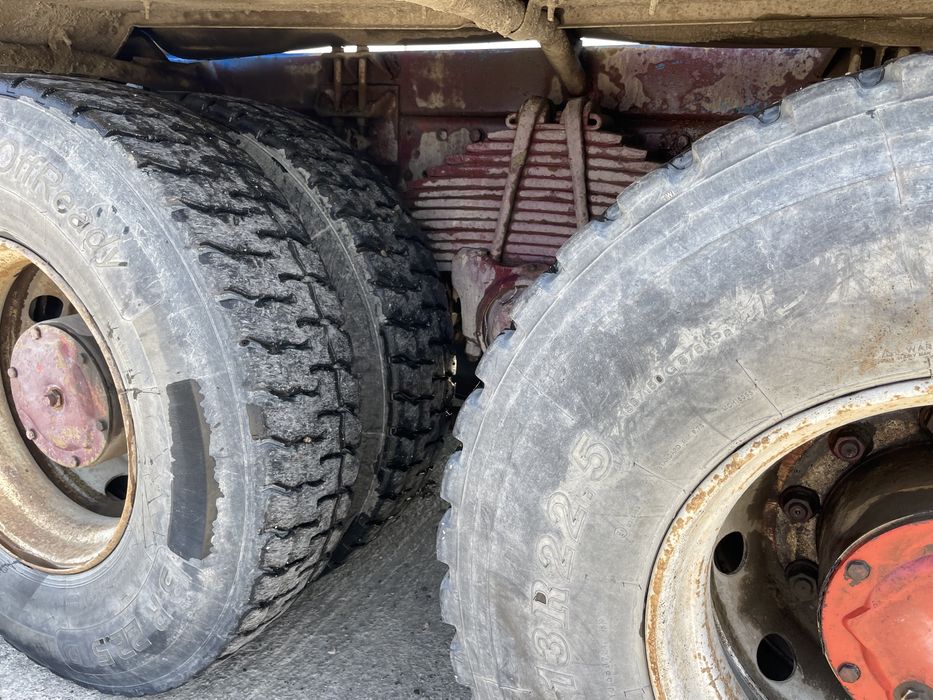 Iveco eurotrakker autobetoniera